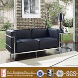 Modern Design LC3 Leather Sofa (LC, Grande)