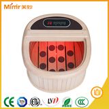 Far-Infrared Foot Sauna with Heating Use Hemlock