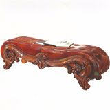 Classic Leather Bed Bench for Home Furniture