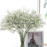 Factory Price Tiny Artificial Silk Flower Gypsophila, Gypsophellola, babies Breath for Decoration