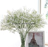 Factory Price Tiny Artificial Silk Flower Gypsophila, Gypsophellola, babies Breath for Decoration