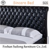 American Style Top Leather Bed Bedroom Bed