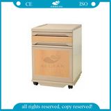 AG-Bc008 Hospital Furniture with One Drawer One Door Bedside Table