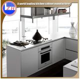 Glossy Waterproof MDF Kitchen Furniture with Basket Accessories