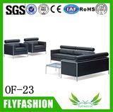 of-23 Living Room Comfortable Leather Sofa Office PU Sofa Home Furniture