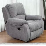 Fabric Sofa, Recliner Sofa, Manual Type Sofa, Home Furniture (GA03)