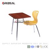 Commercial Furnitur General Use and School Sets Specific Use Study Combo Table and Chair