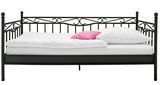 Metal Daybed/ Steel Day Bed 3ft Single Stylish Design
