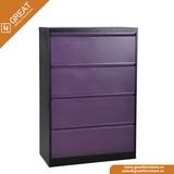 Modern Design 4 Drawers Lateral Filling Cabinet