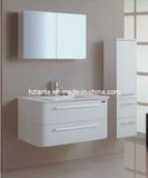 New Design White PVC Bathroom Cabinet (LT-A8122)