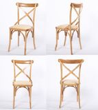 High Quality Wooden Cross Back Chair for Sale