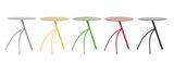 Glass Shelf Corner Table/ Coffee Table Suit (245131)