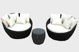 Leisure Daybed Rattan Sofa Outdoor Furniture-101