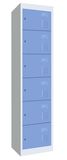 High Gloss Modular Modern PVC Bathroom Metal Cabinet (HX-ST118)