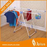 K-Type Blue Color Clothes Drying Rack with Shoe Rack (JP-CR109PS)