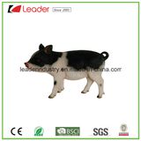 Hand Painted Polyresin Pig Statue for Home and Garden Decoration