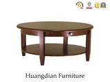 China Manufacturer Sells Wooden Furniture Round Coffee Table (HD102)