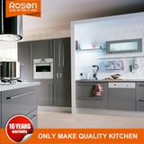 Staining Sliver Laminate Kitchen Cabinet HPL Hot Sale