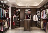 MDF Wardrobe Walk-in Closet for Bedroom Furniture