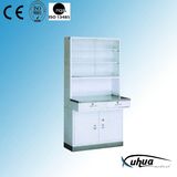 Steel Painted Hospital Medical Medicine Cabinet (U-6)