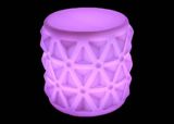 Outdoor Colorful Plastic Light up Furniture LED Table