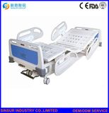 Hospital Furniture Luxury Patient Ward Manual Two-Functions Medical Nursing Bed