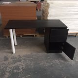 Modern Computer Desk with 2 Drawers and 1 Door