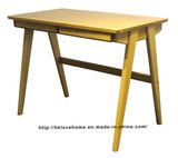Furniture Dining Restaurant Coffee Solid Wooden Table