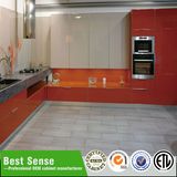 High Gross Painted Kitchen Cabinet Modern