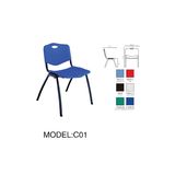 Plastic Stackable Training Furniture Stackable Chair School Chair