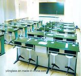 Tempered Color Printed School Glass Desk