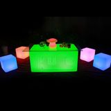 Outdoor LED Coffee Table and Chair Waterproof