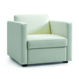 Elegant Office or Lobby or Lounge Area Leather Sofa (SF-1057-1)