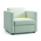 Elegant Office or Lobby or Lounge Area Leather Sofa (SF-1057-1)