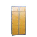Yellow Low Price Metal Steel Locker