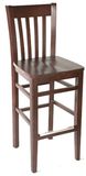 Wooden High Bar Stool (BC-09)