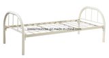 Popular Metal Single Bed with Powder Coating