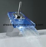 Basin Mixer with LED Light
