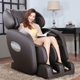 PU Leatehr Cover Full Body Air Pressure Relax Massage Chair