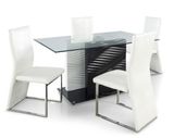 stylish glass household table unique design