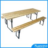 Wooden Beer Table Set Garden Furniture Beer Table