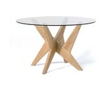 Hilton Cross Dining Table