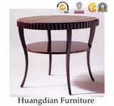Hotel Lobby Modern Wooden Coffee Table (HD337)