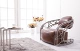 Loft Style Classic Seamless Steel Armrest Chair Yh-148