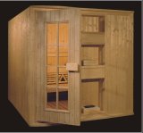 1800mm Solid Wood Sauna for 4 Persons (AT-8618)