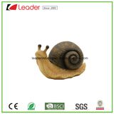 Hand-Painted Polyresin Snail Figurine for Home and Garden Decoration