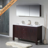 Fed-1168 New Disign Solid Wood Bathroom furniture with Mirror Cabinets