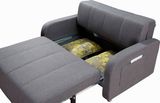 High Quality Home Furnishings Fabric Sofa Bed