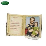 Home Decor Religious Book Style Jesus and Baby Statues