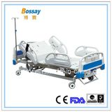 Linak Motor Electric and Manual ICU Bed with PP Siderails